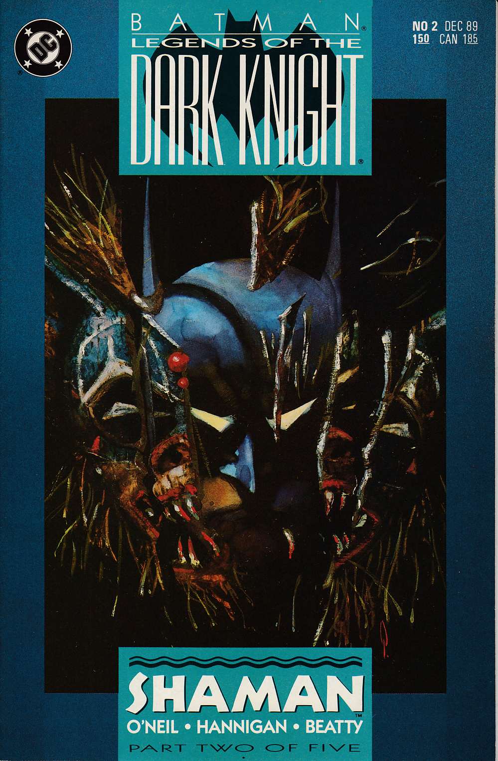 Batman Legends of the Dark Knight #2 Very Fine (8.0) [DC Comic] THUMBNAIL