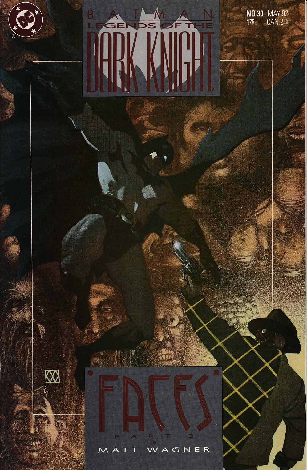 Batman Legends of the Dark Knight #30 Very Fine (8.0) [DC Comic] LARGE