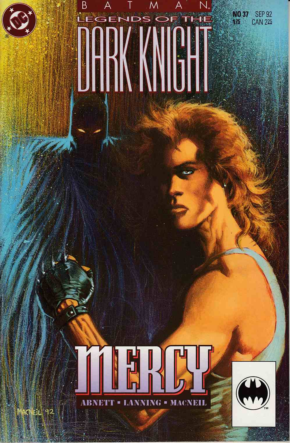 Batman Legends of the Dark Knight #37 Very Fine (8.0) [DC Comic] THUMBNAIL