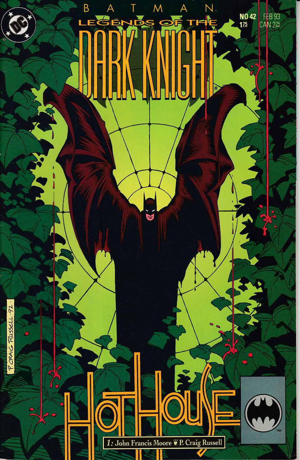 Batman Legends of the Dark Knight #42 Very Fine (8.0) [DC Comic] THUMBNAIL