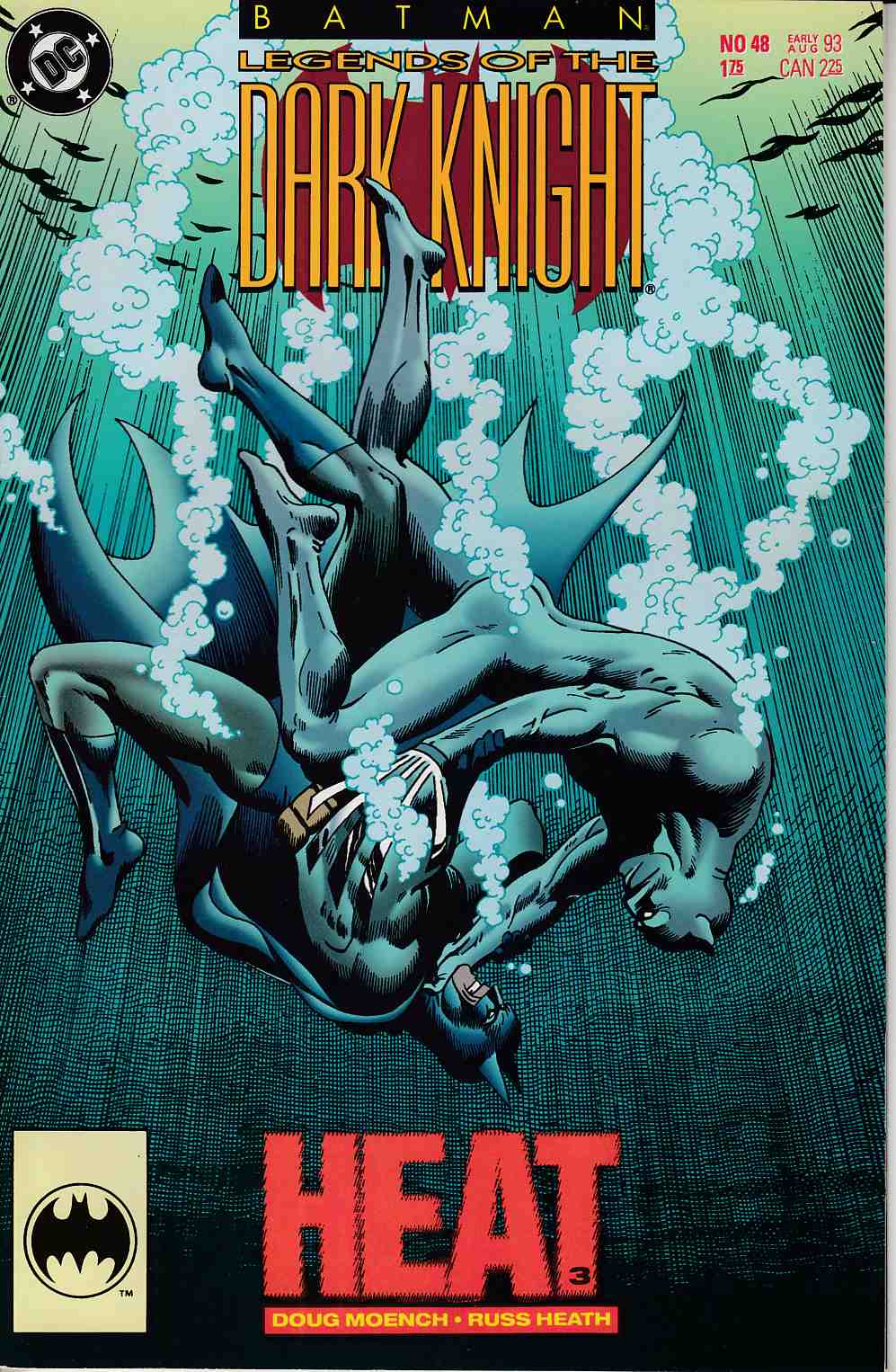 Темный миф. Batman: Legends of the Dark Knight (1992) # 50. Я Легенда Бэтмен. Темные легенды. Knight 48.