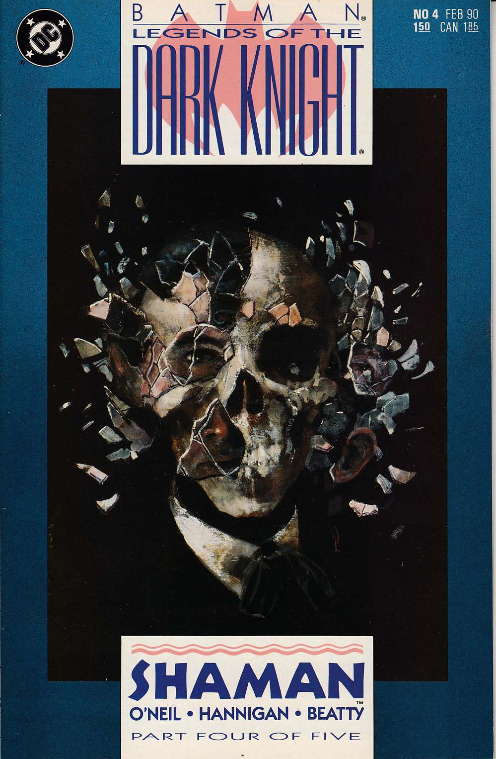 Batman Legends of the Dark Knight #4 Fine (8.0) [DC Comic] THUMBNAIL
