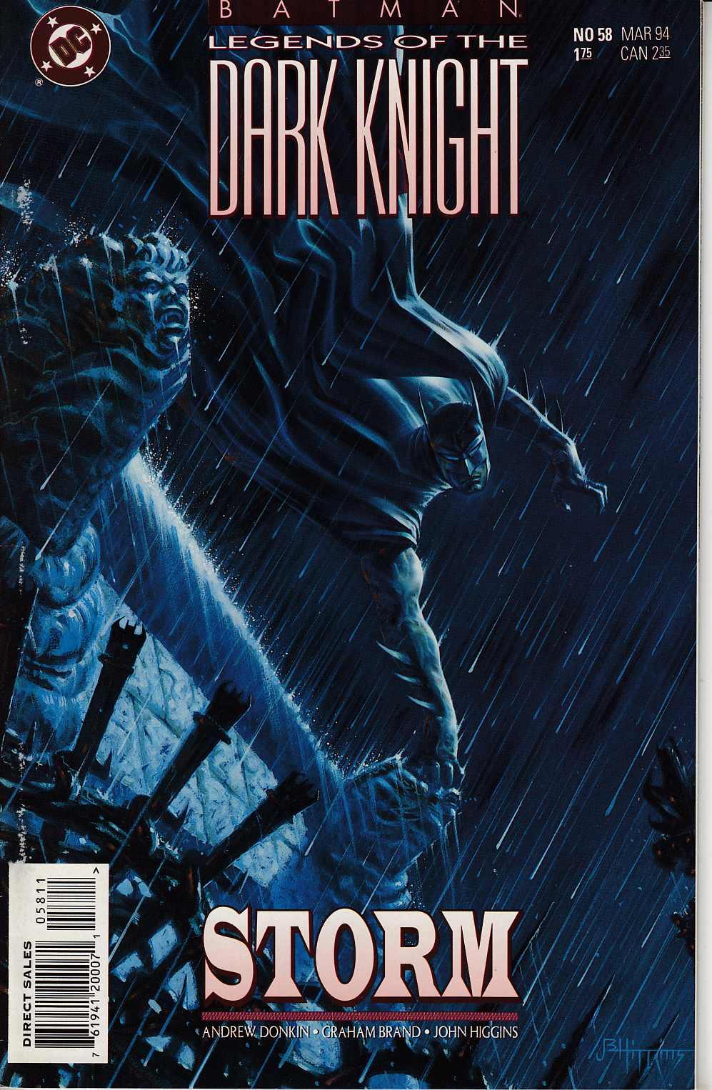 Batman Legends of the Dark Knight #58 Very Fine () [DC Comic] –   Online Store