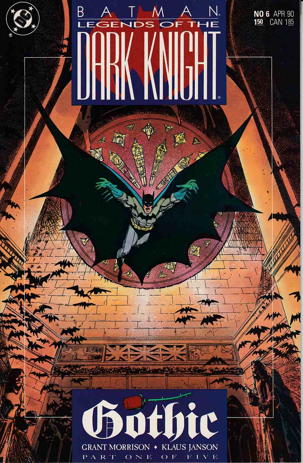 Batman Legends of the Dark Knight #6 Fine (6.0) [DC Comic] LARGE