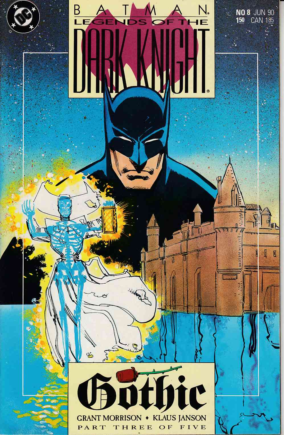 Batman Legends of the Dark Knight #8 Very Fine (8.0) [DC Comic] LARGE