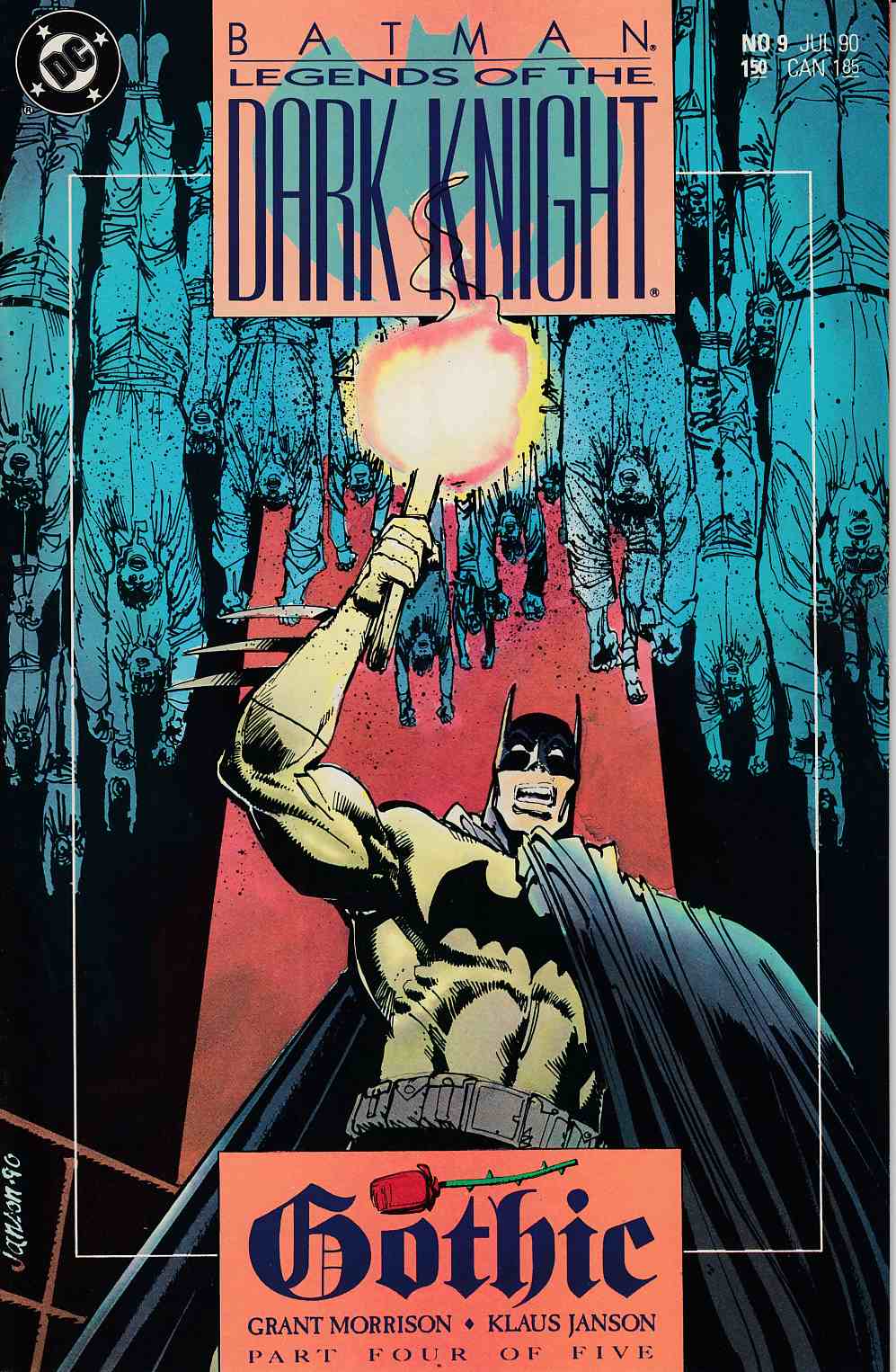 Batman Legends of the Dark Knight #9 Very Fine (8.0) [DC Comic] LARGE