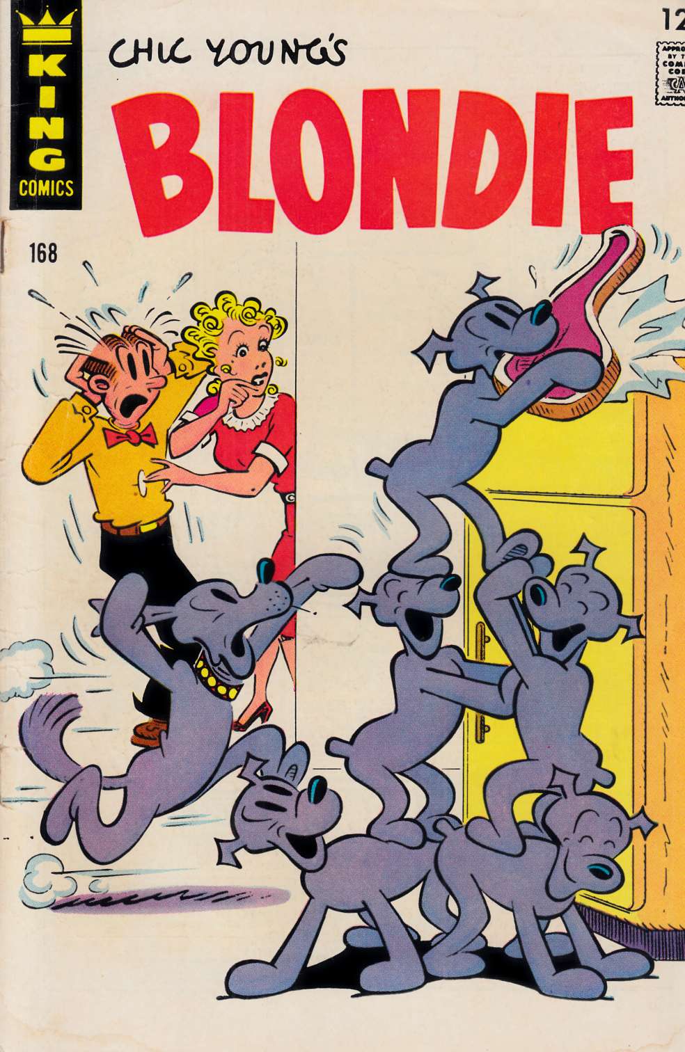 Blondie #168 Very Good (4.0) [King Comic] THUMBNAIL