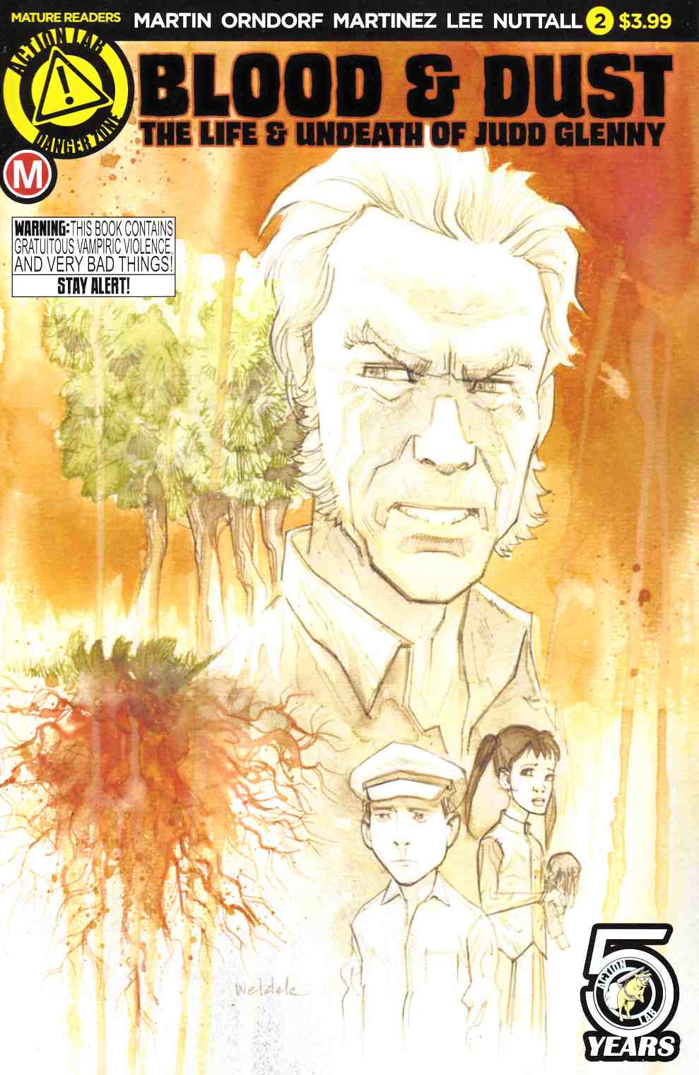 Blood and Dust #2 [Action Lab Comic] THUMBNAIL
