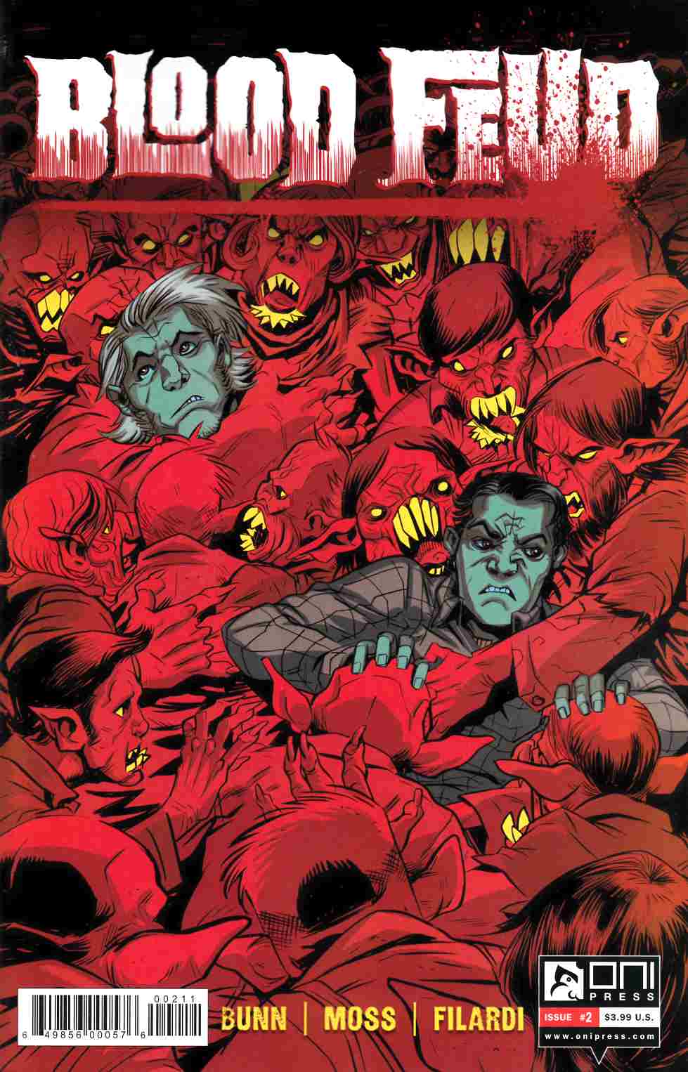 Blood Feud #2 [Oni Comic] THUMBNAIL