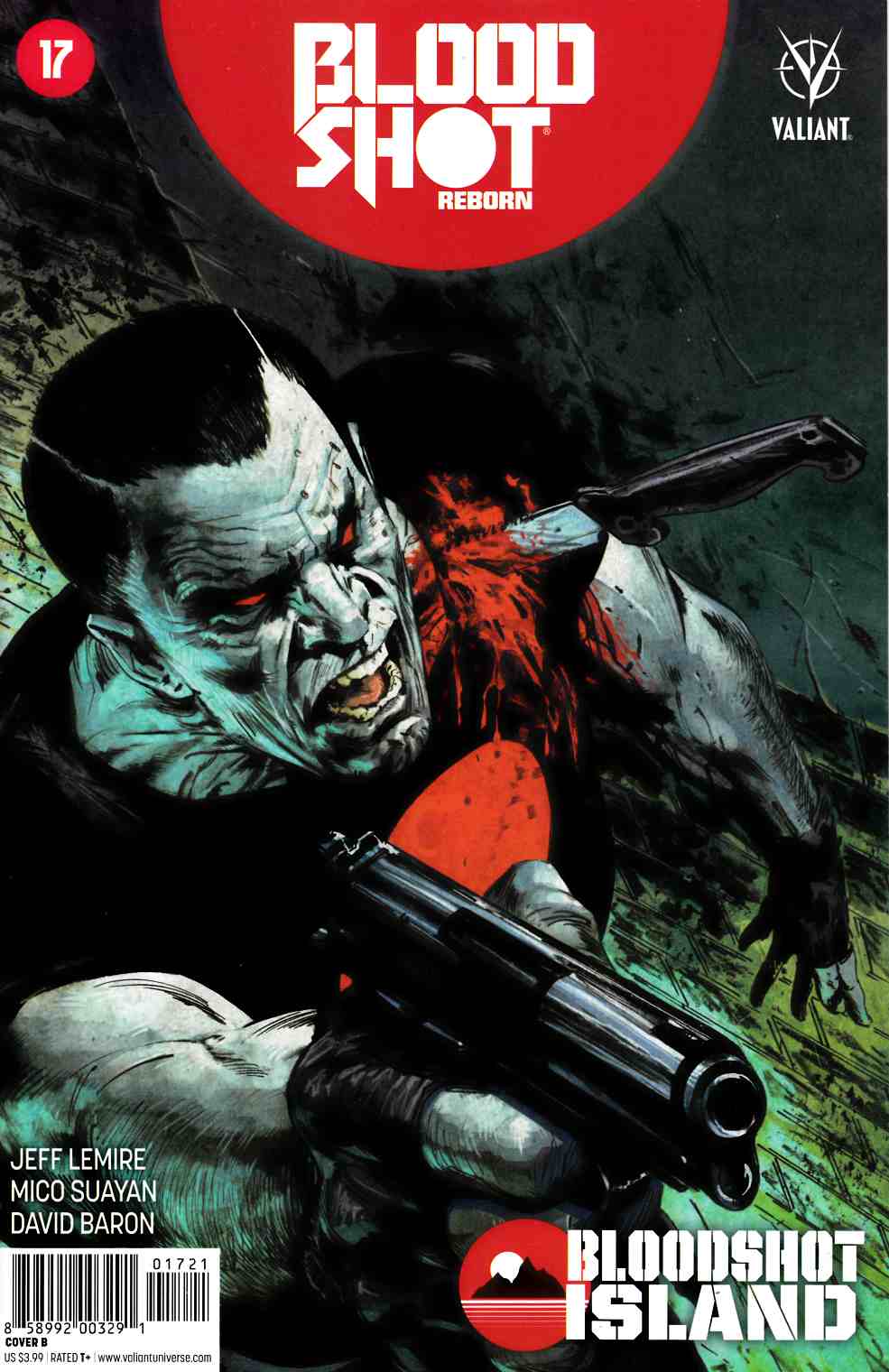 Bloodshot Reborn #17 Cover B [Valiant Comic] THUMBNAIL