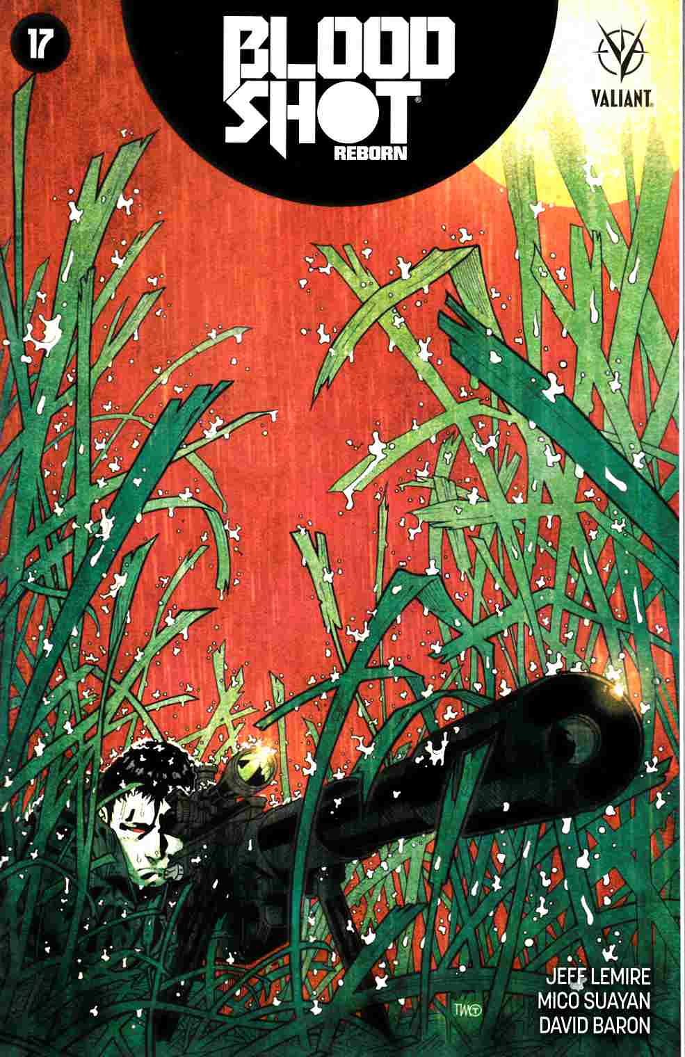 Bloodshot Reborn #17 Cover C [Valiant Comic] THUMBNAIL