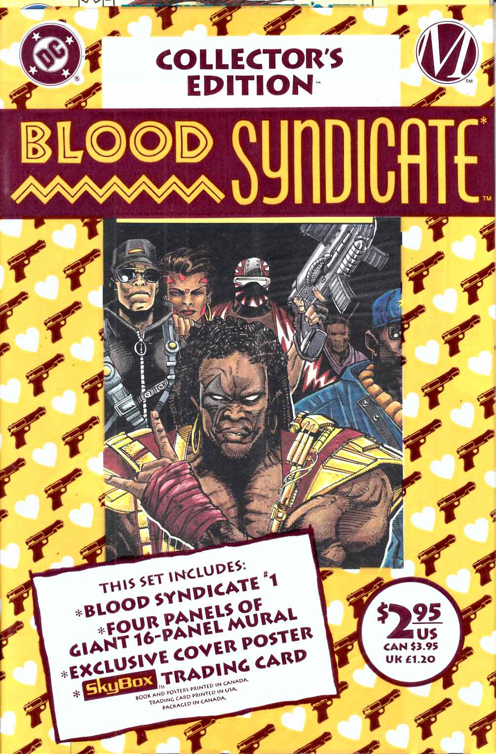 Blood Syndicate #1 Bagged Edition Near Mint (9.4) [DC Comic] THUMBNAIL