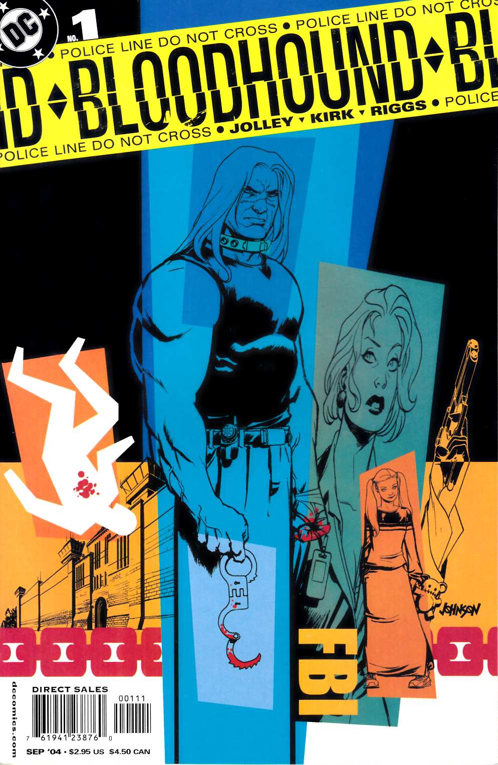 Bloodhound #1 Very Fine (8.0) [DC Comic] THUMBNAIL