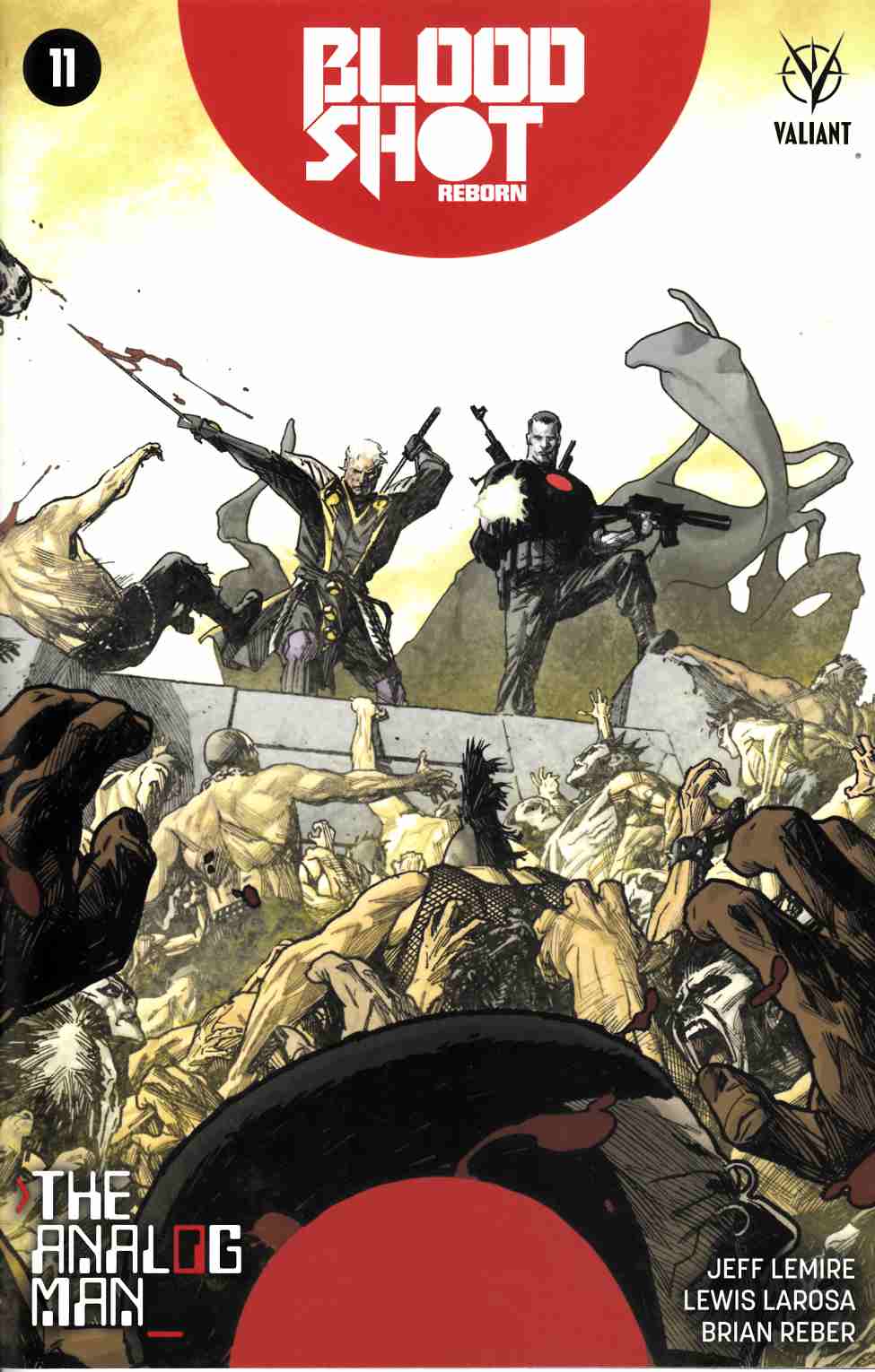 Bloodshot Reborn #11 Cover A- Sook [Valiant Comic] LARGE