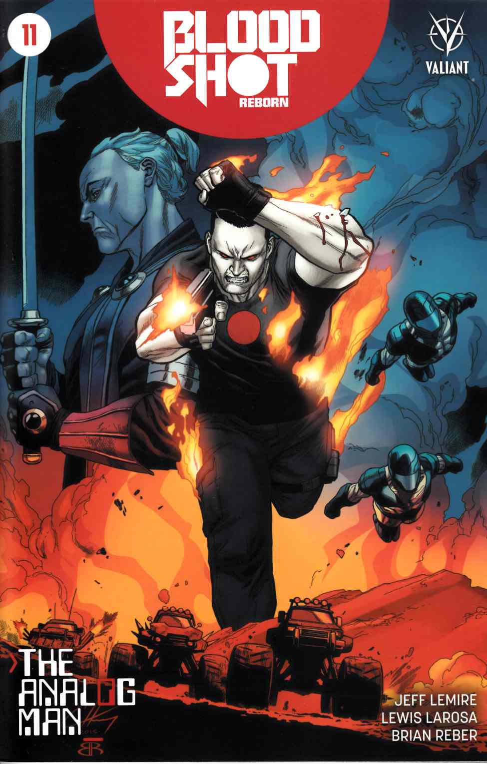 Bloodshot Reborn #11 Cover B- Henry [Valiant Comic] LARGE