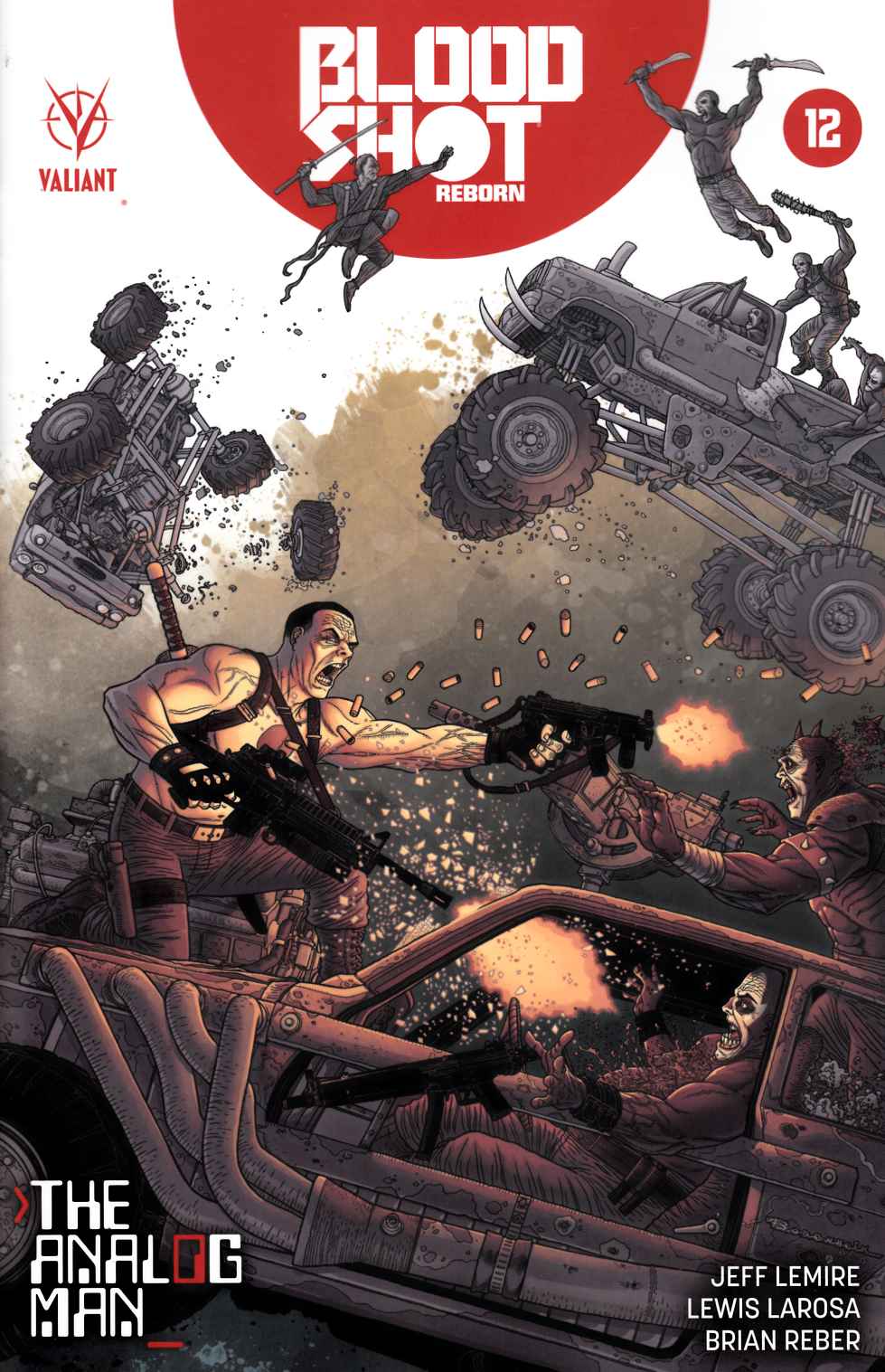 Bloodshot Reborn #12 Cover A [Valiant Comic] LARGE