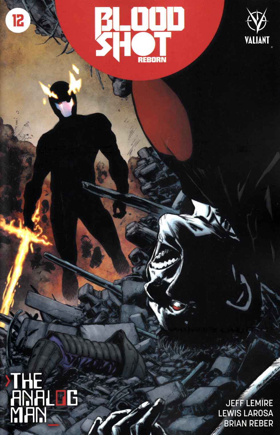 Bloodshot Reborn #12 Cover B [Valiant Comic] THUMBNAIL