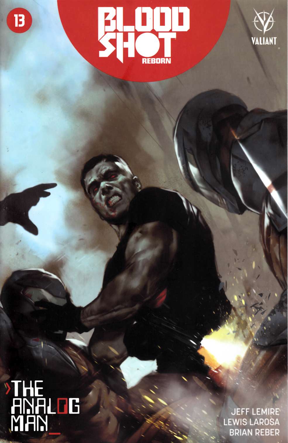 Bloodshot Reborn #13 Cover A [Valiant Comic] THUMBNAIL