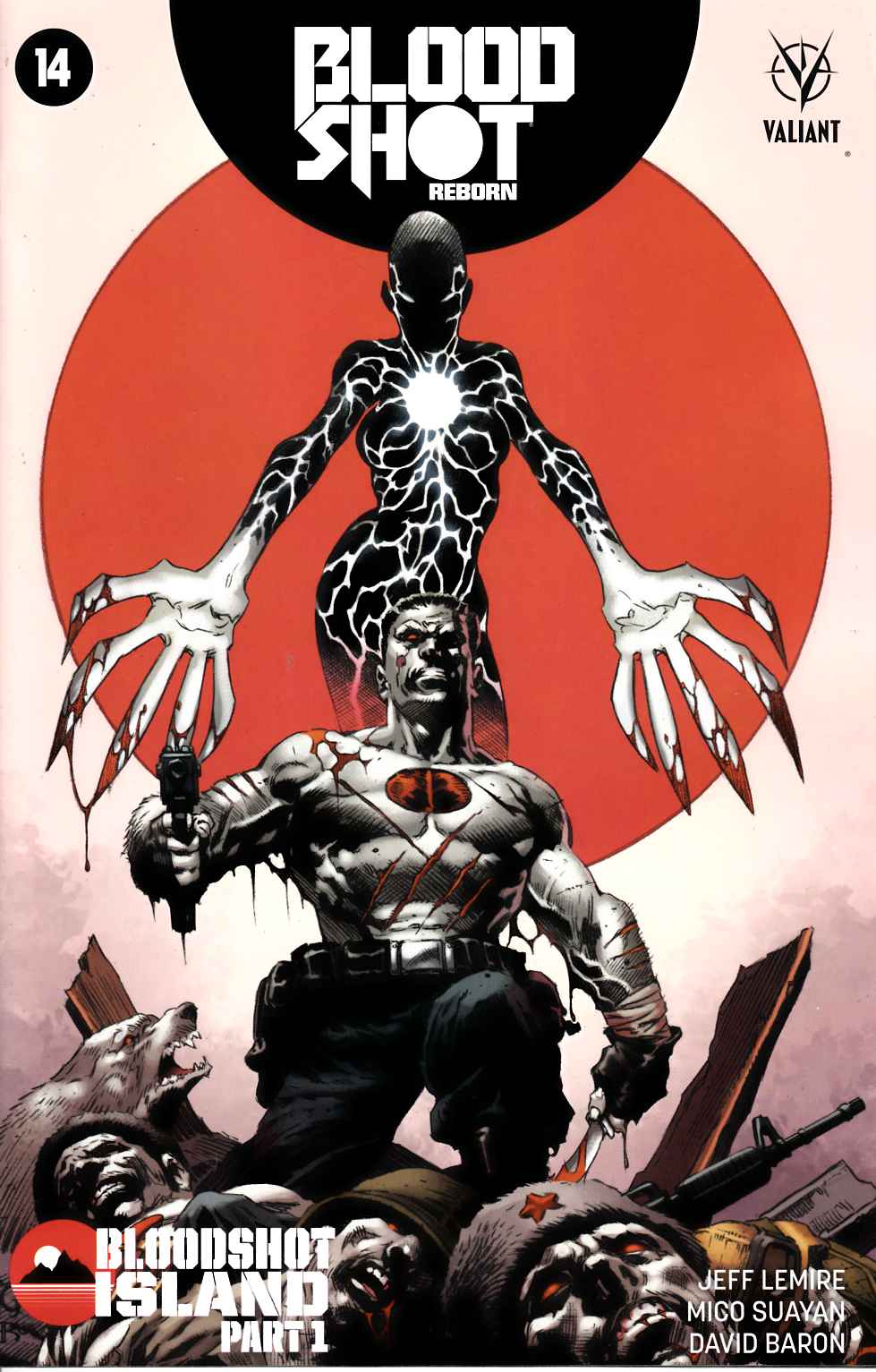 Bloodshot Reborn #14 Cover A [Valiant Comic] THUMBNAIL