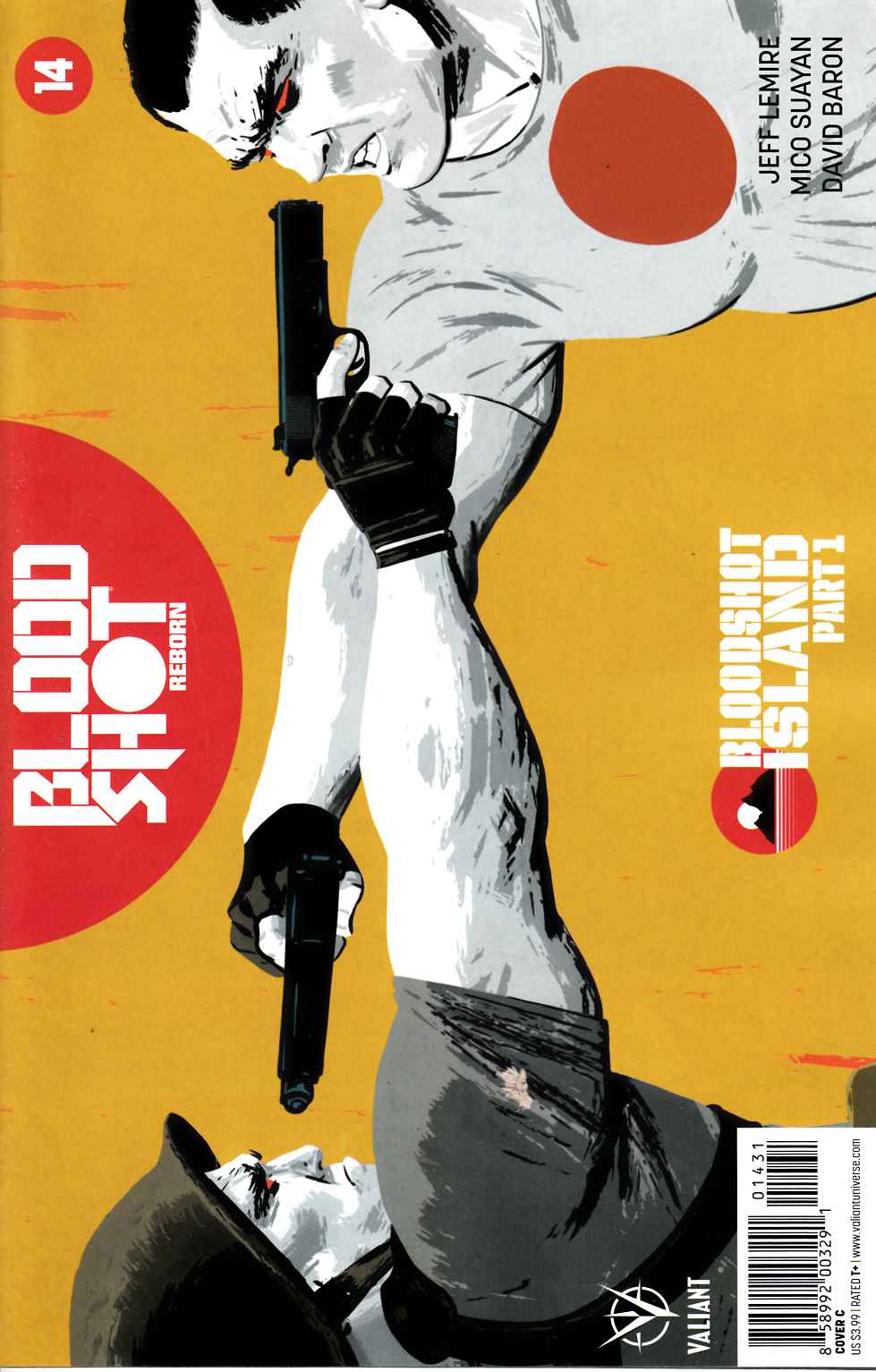 Bloodshot Reborn #14 Cover C [Valiant Comic] THUMBNAIL