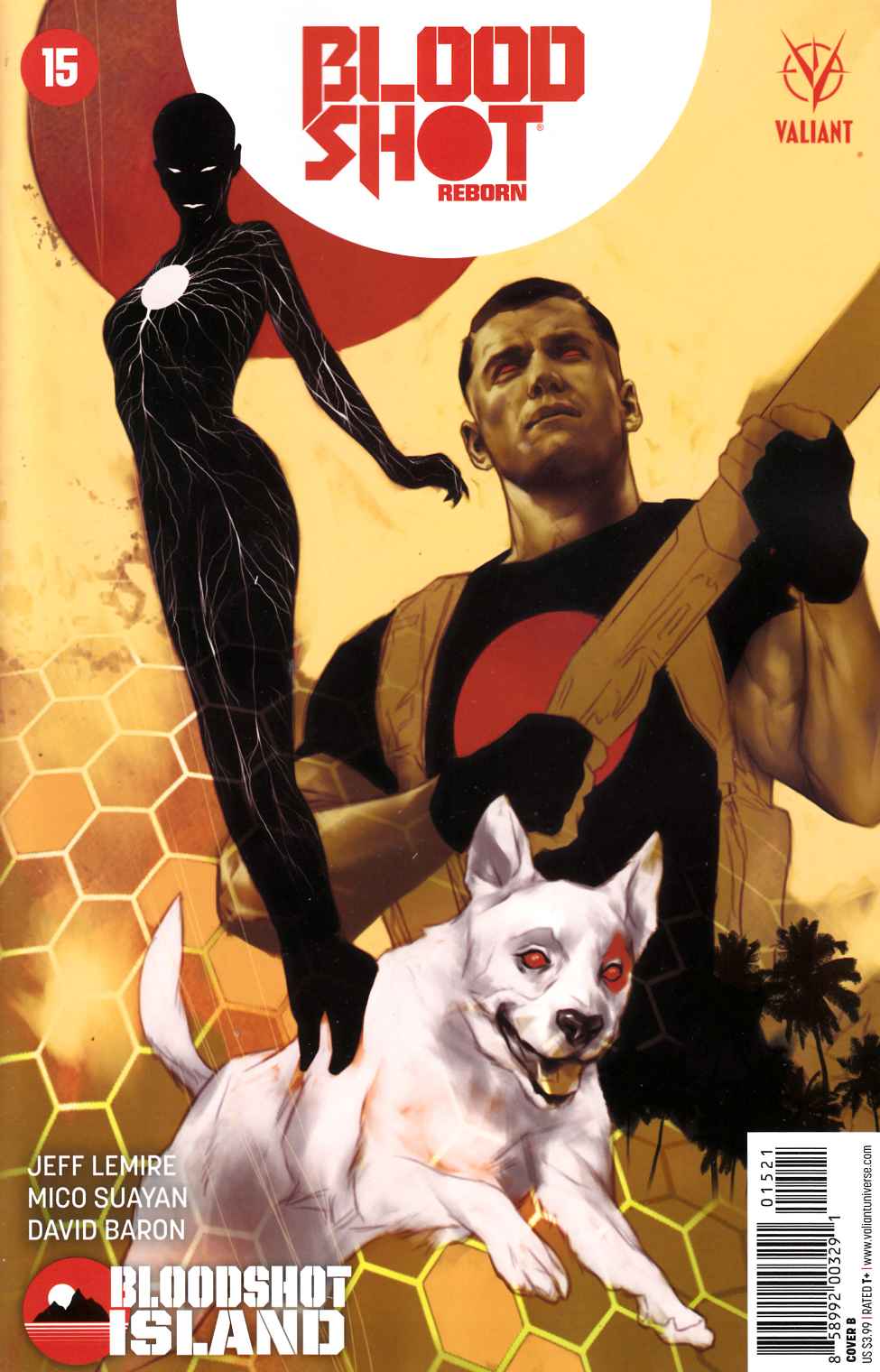 Bloodshot Reborn #15 Cover B [Valiant Comic] THUMBNAIL