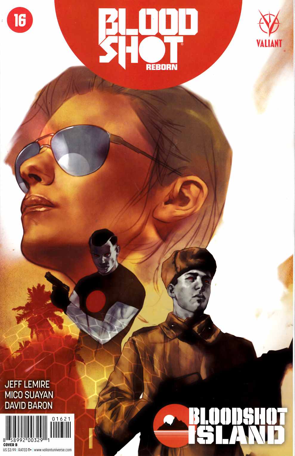 Bloodshot Reborn #16 Cover B [Valiant Comic] THUMBNAIL
