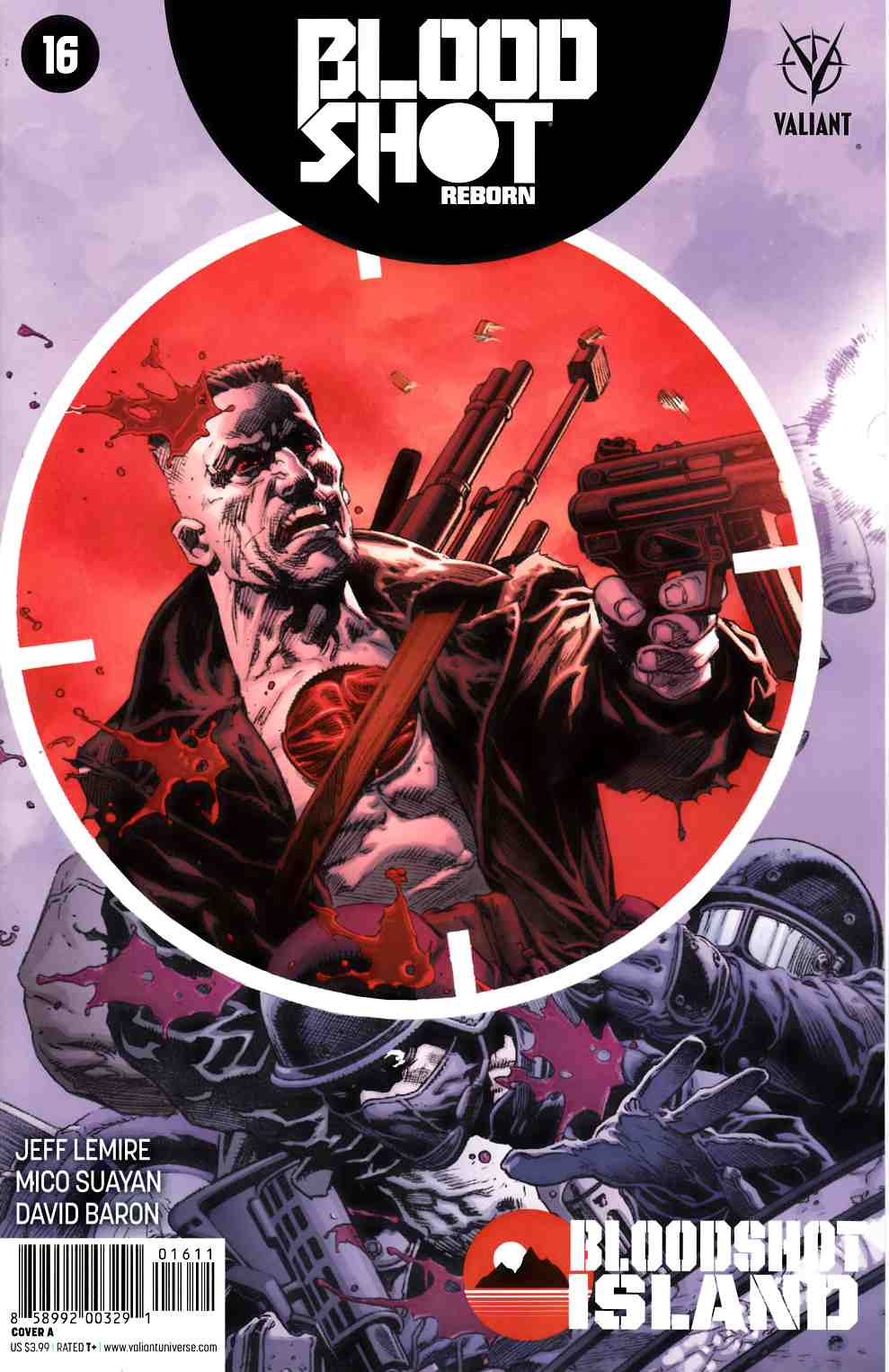 Bloodshot Reborn #16 Cover A [Valiant Comic] THUMBNAIL