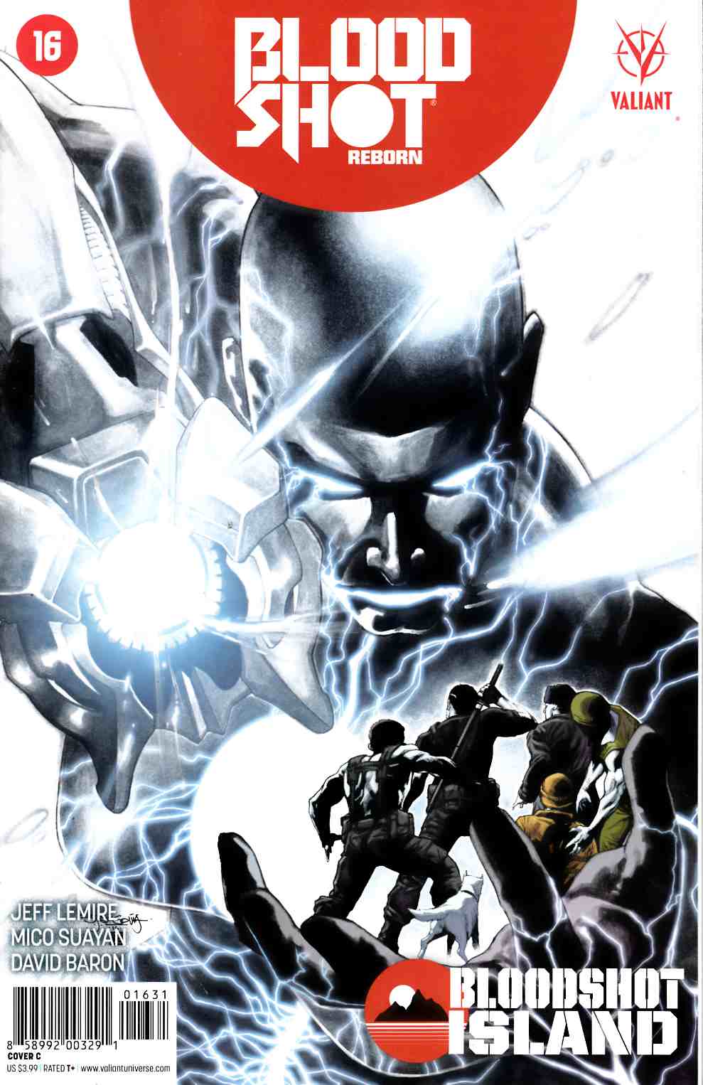Bloodshot Reborn #16 Cover C [Valiant Comic] THUMBNAIL