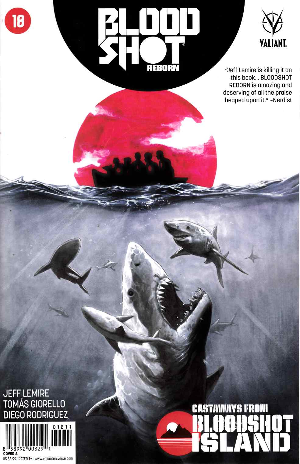 Bloodshot Reborn #18 Cover A [Valiant Comic] LARGE