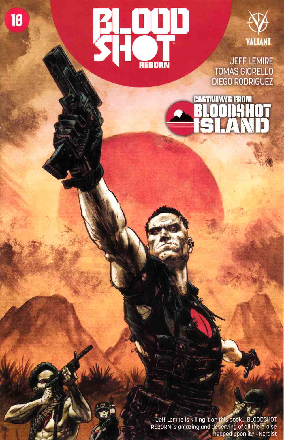 Bloodshot Reborn #18 Cover B [Valiant Comic] LARGE