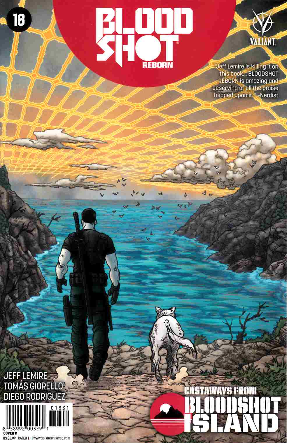 Bloodshot Reborn #18 Cover C [Valiant Comic] LARGE