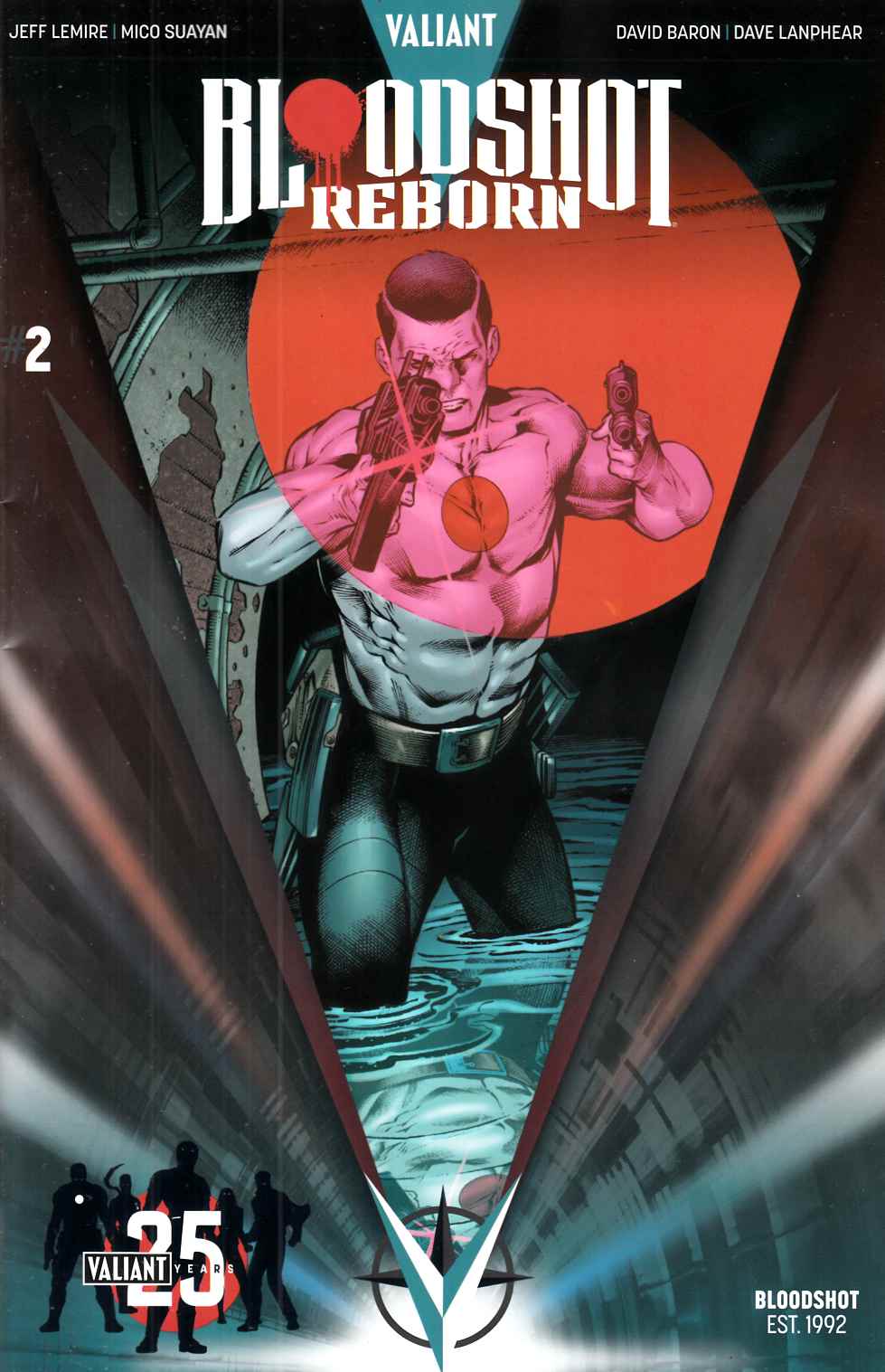 Bloodshot Reborn #2 Cover D- Sandoval [Valiant Comic] THUMBNAIL