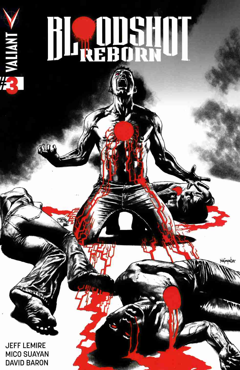 Bloodshot Reborn #3 Cover A- Suayan [Valiant Comic] THUMBNAIL