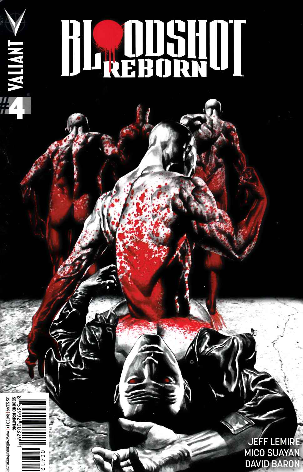Bloodshot Reborn #4 Second Printing [Valiant Comic] THUMBNAIL