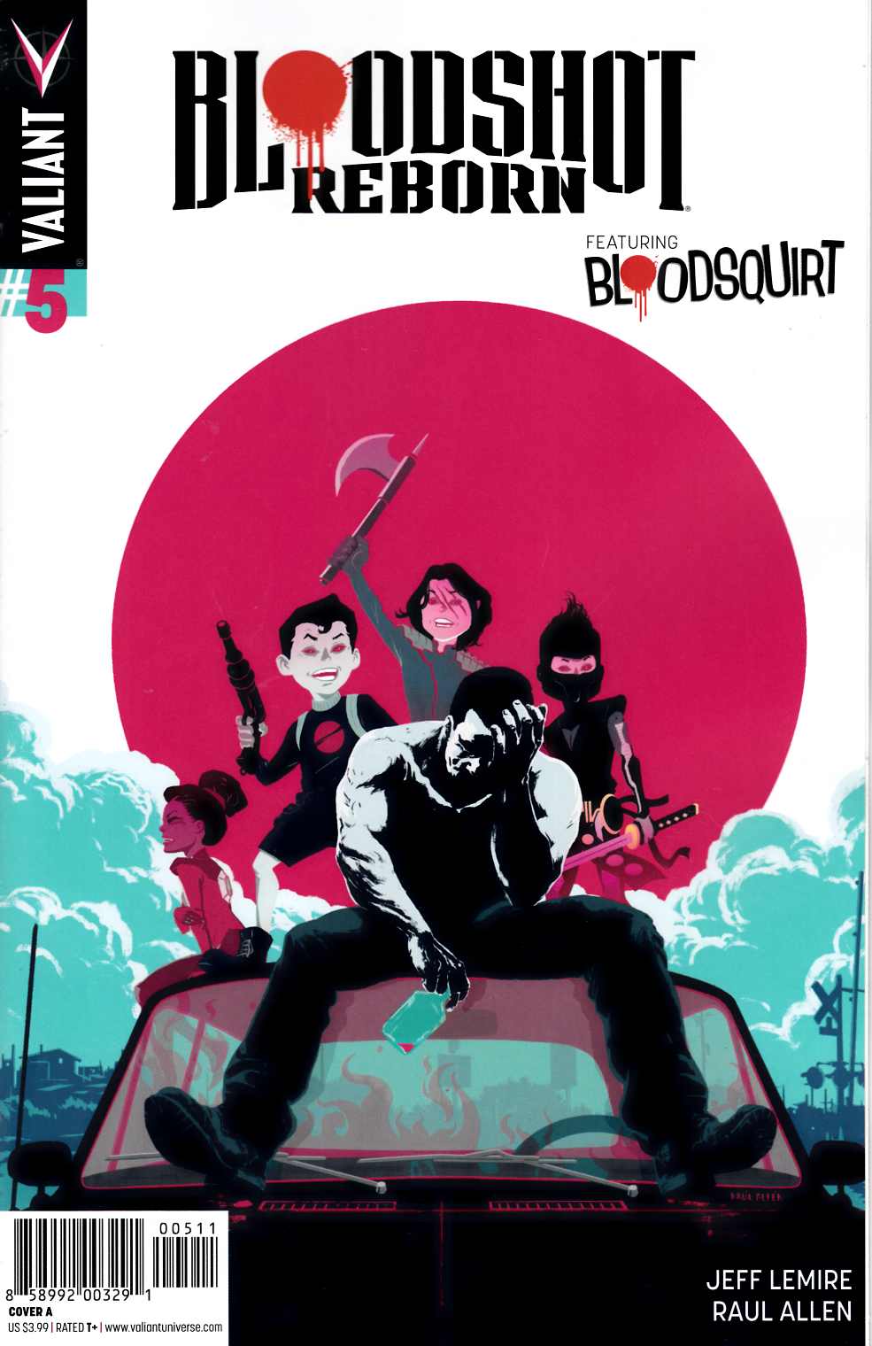 Bloodshot Reborn #5 Cover A- Allen [Valiant Comic] THUMBNAIL