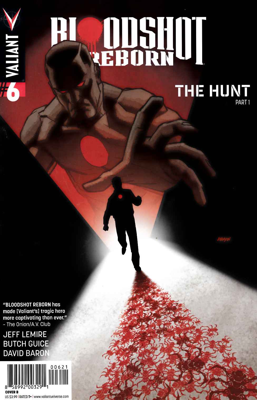 Bloodshot Reborn #6 Cover B- Johnson [Valiant Comic] THUMBNAIL