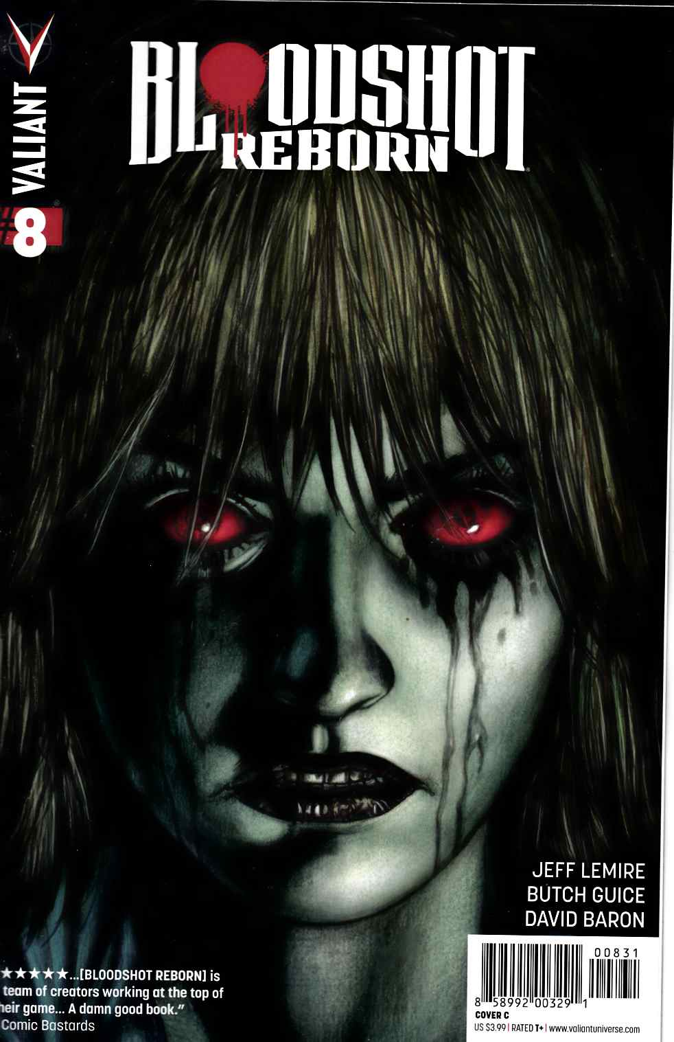 Bloodshot Reborn #8 Cover C- Fabry [Valiant Comic] THUMBNAIL