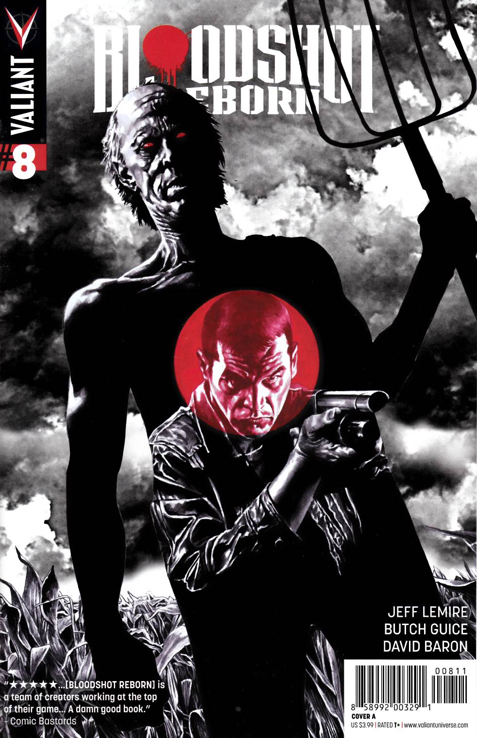 Bloodshot Reborn #8 Cover A- Suayan [Valiant Comic] THUMBNAIL