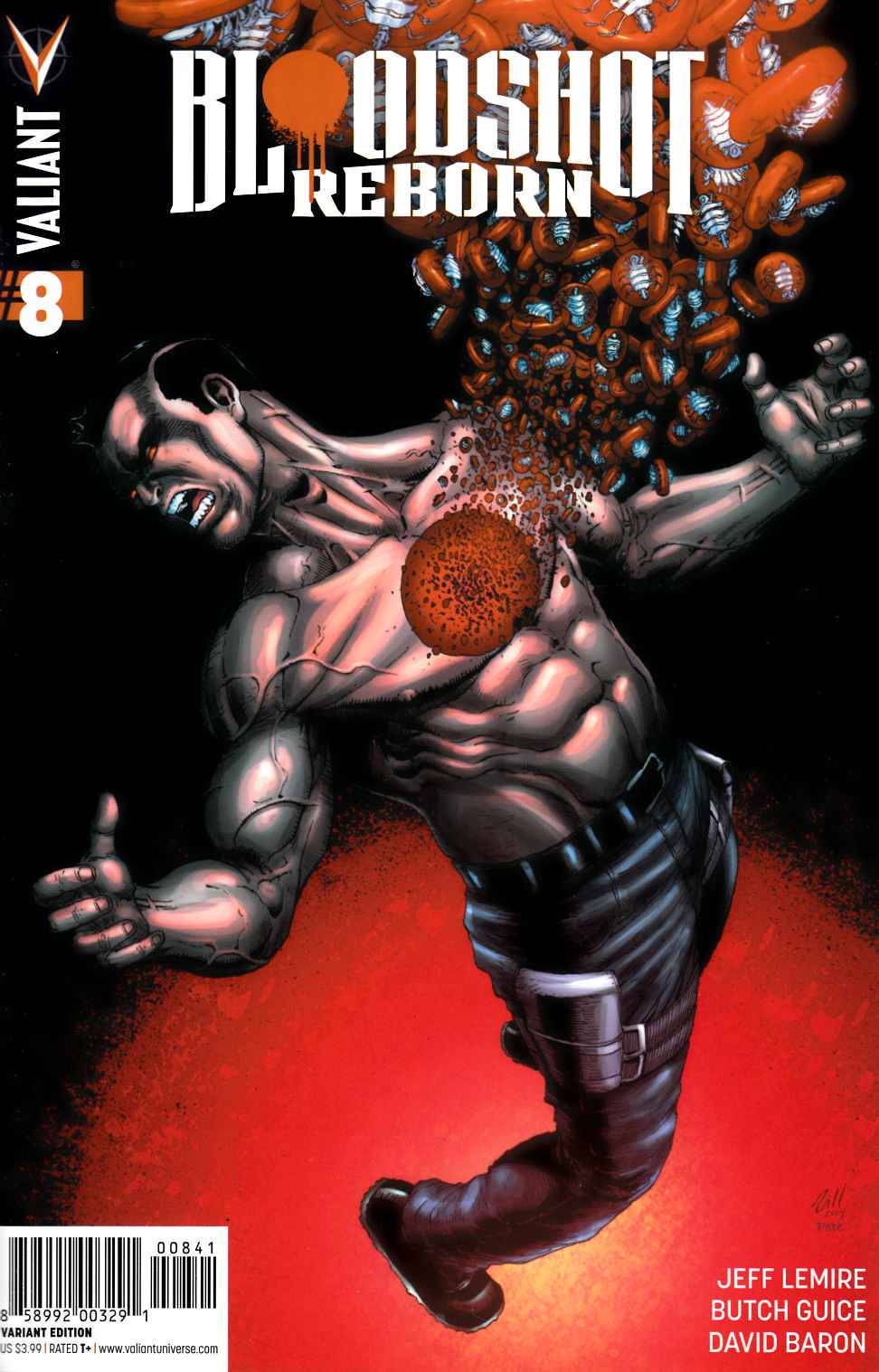 Bloodshot Reborn #8 Cover D- Gil Incentive [Valiant Comic] LARGE