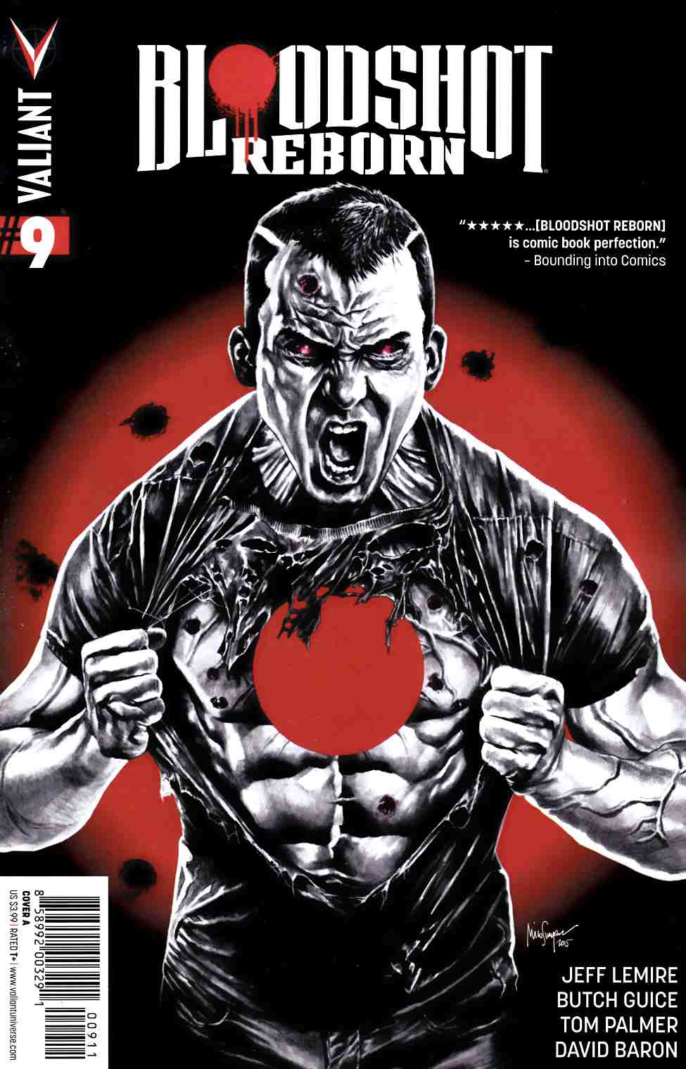 Bloodshot Reborn #9 Cover A- Suayan [Valiant Comic] THUMBNAIL