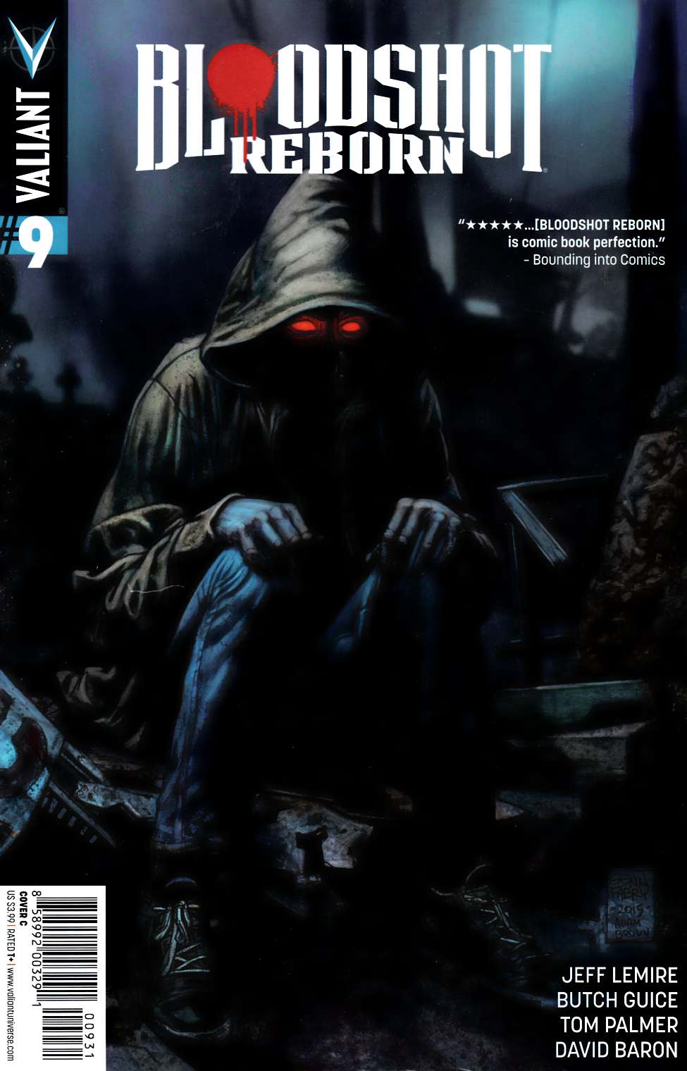 Bloodshot Reborn #9 Cover C- Fabry [Valiant Comic] THUMBNAIL