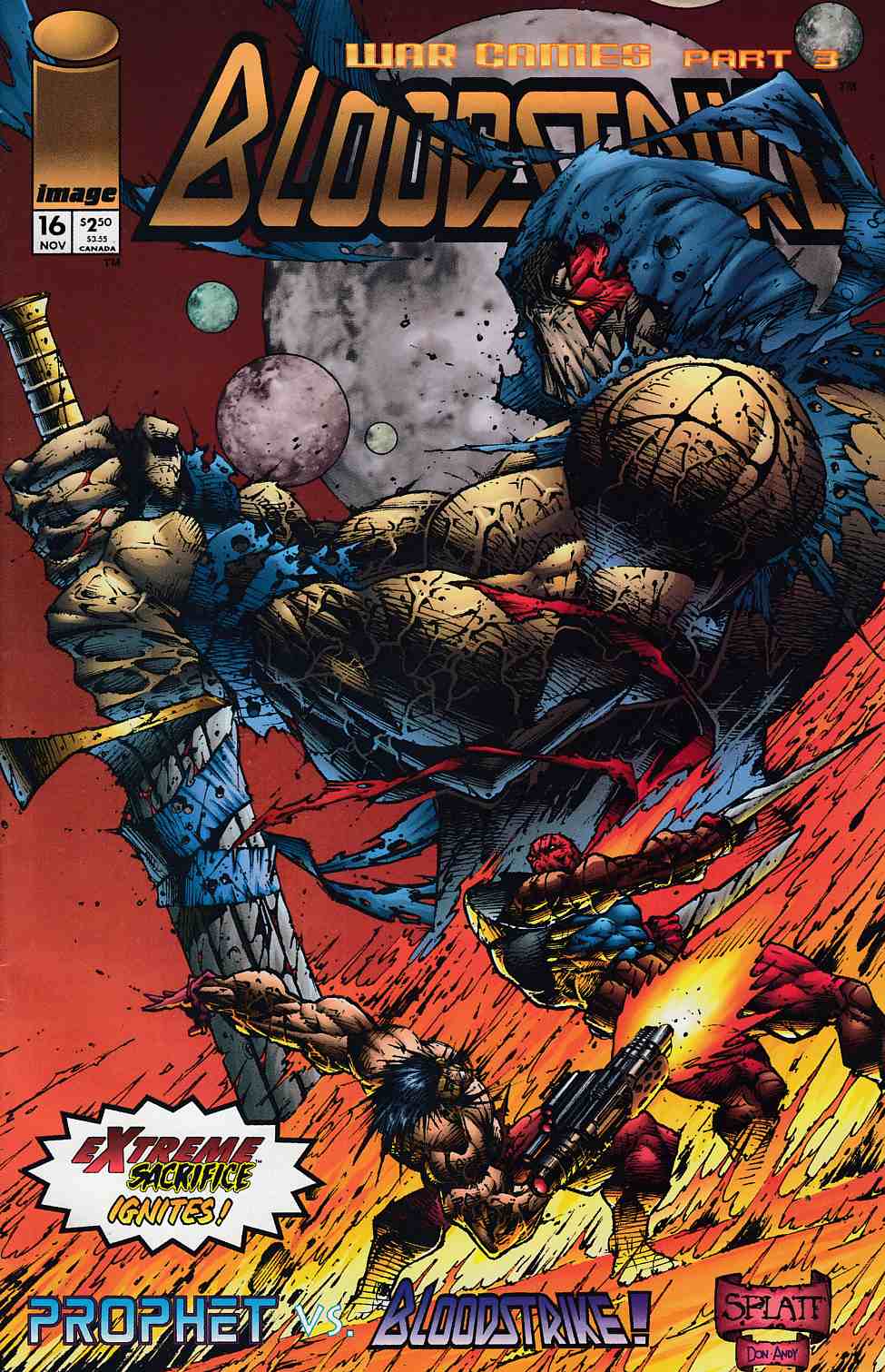 Bloodstrike #16 Very Fine (8.0) [Image Comic] LARGE