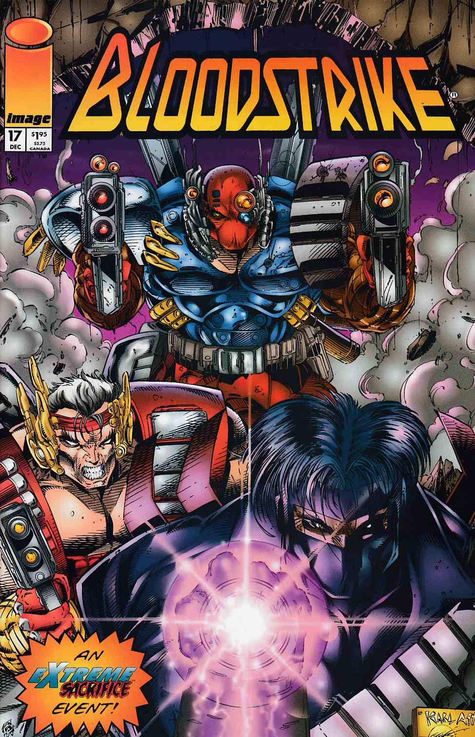 Bloodstrike #17 Near Mint (9.4) [Image Comic] LARGE