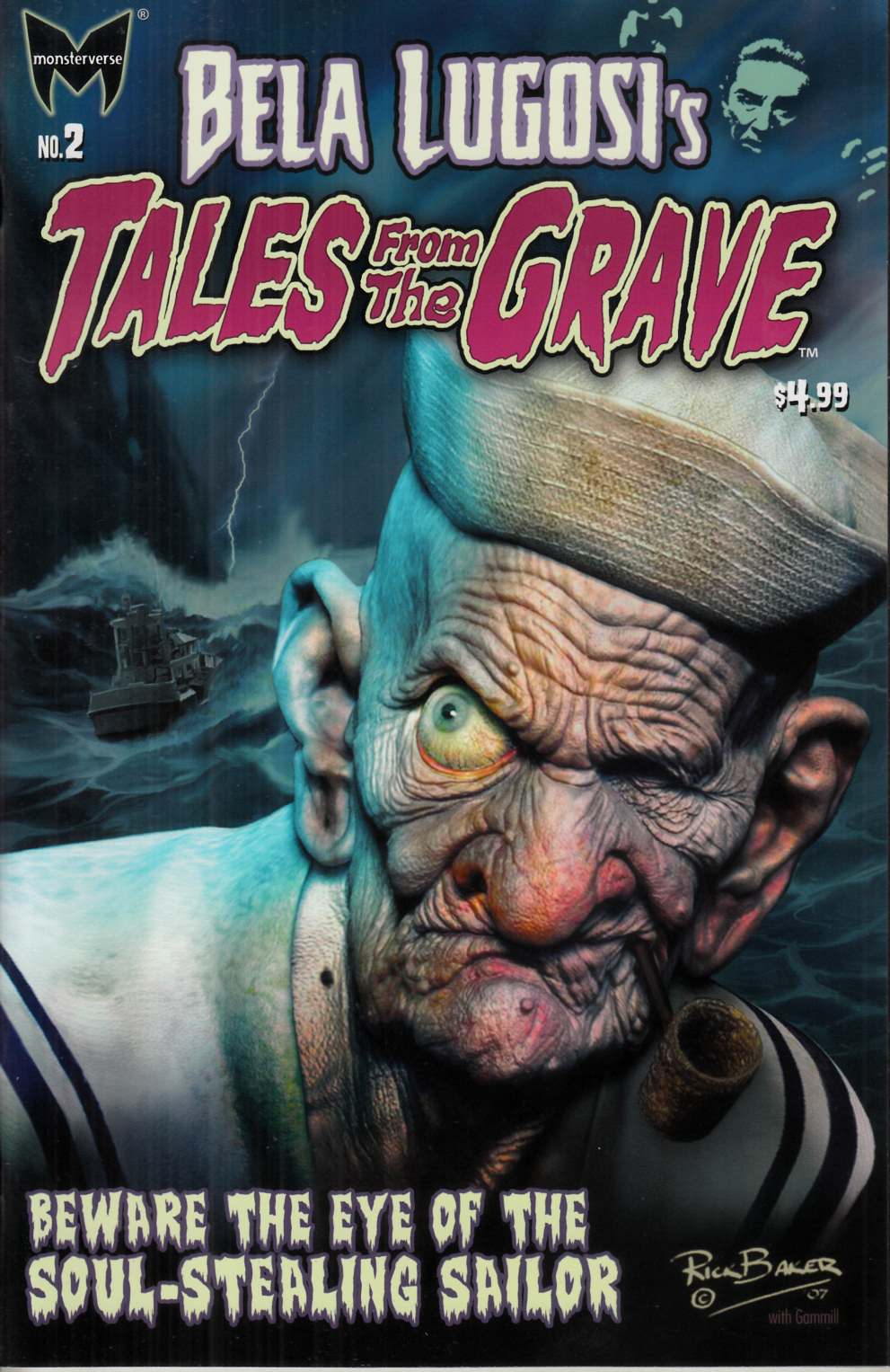 Bela Lugosi's Tales from the Grave #2 Near Mint (9.4) [Monsterverse Comic] THUMBNAIL
