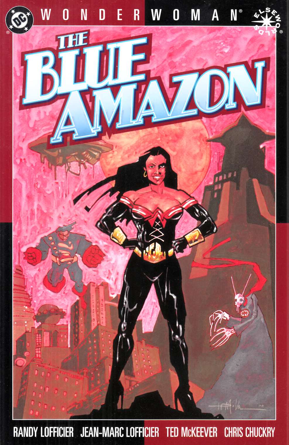 Wonder Woman the Blue Amazon #1 Very Fine (8.0) [DC Comic] LARGE