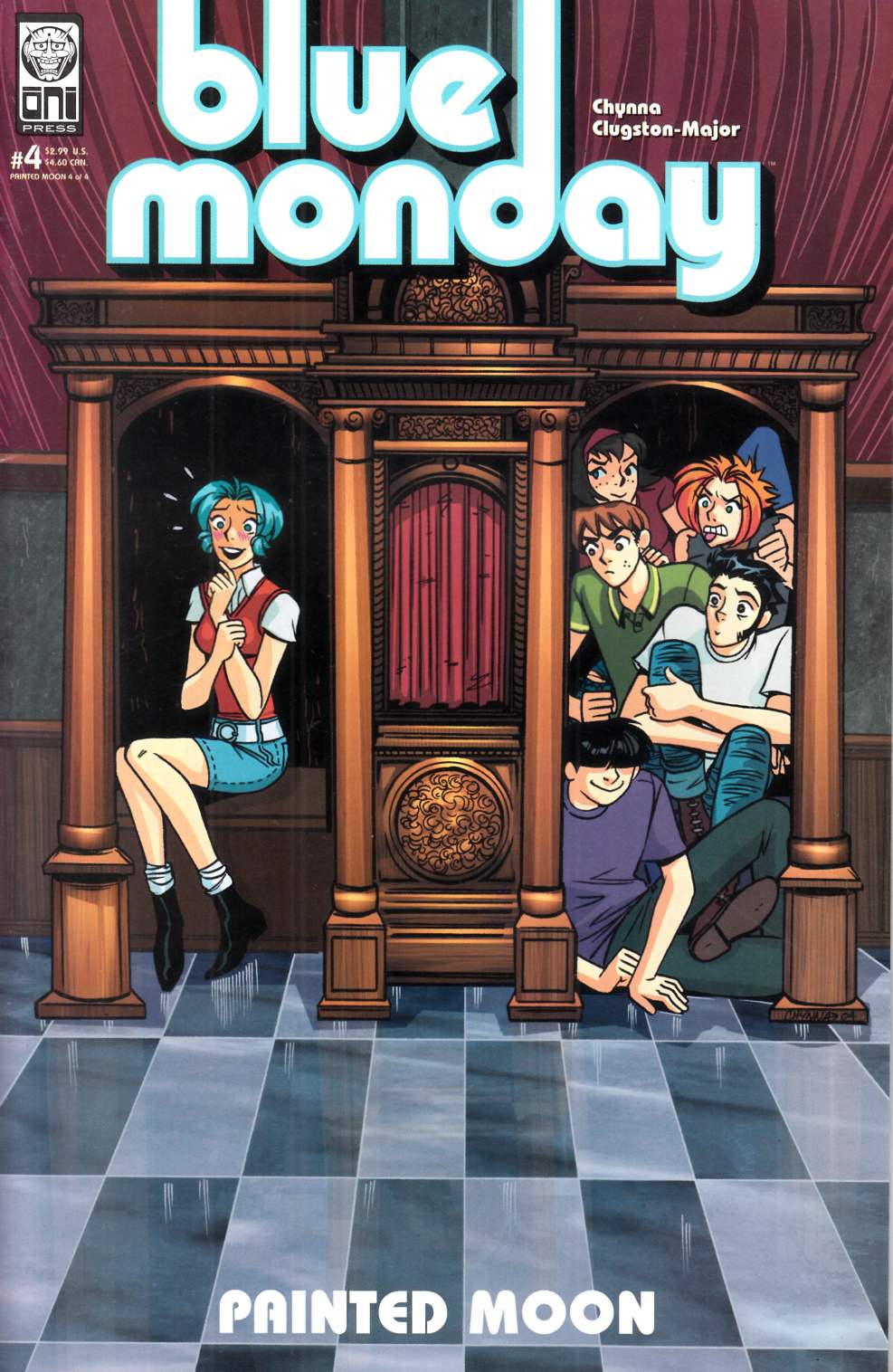 Blue Monday Painted Moon #4 Very Fine (8.0) [Oni Press Comic] THUMBNAIL