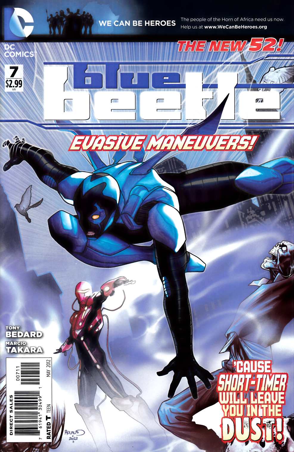 Blue Beetle #7 Near Mint (9.4) [DC Comic] LARGE