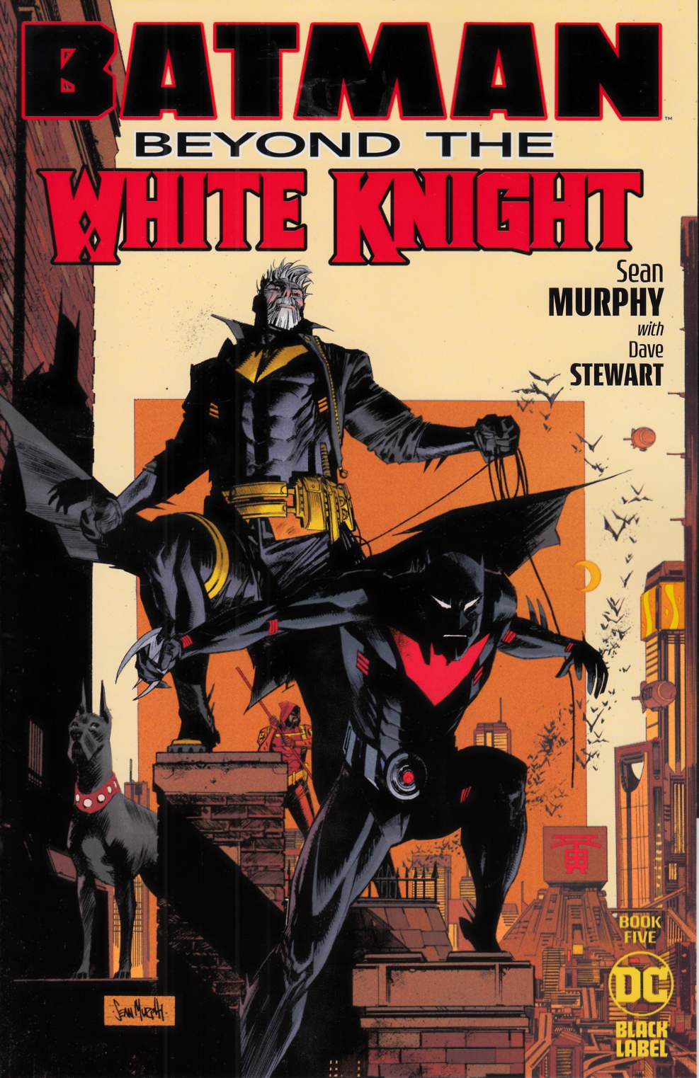Batman Beyond the White Knight #5 Near Mint (9.4) [DC Comic] THUMBNAIL