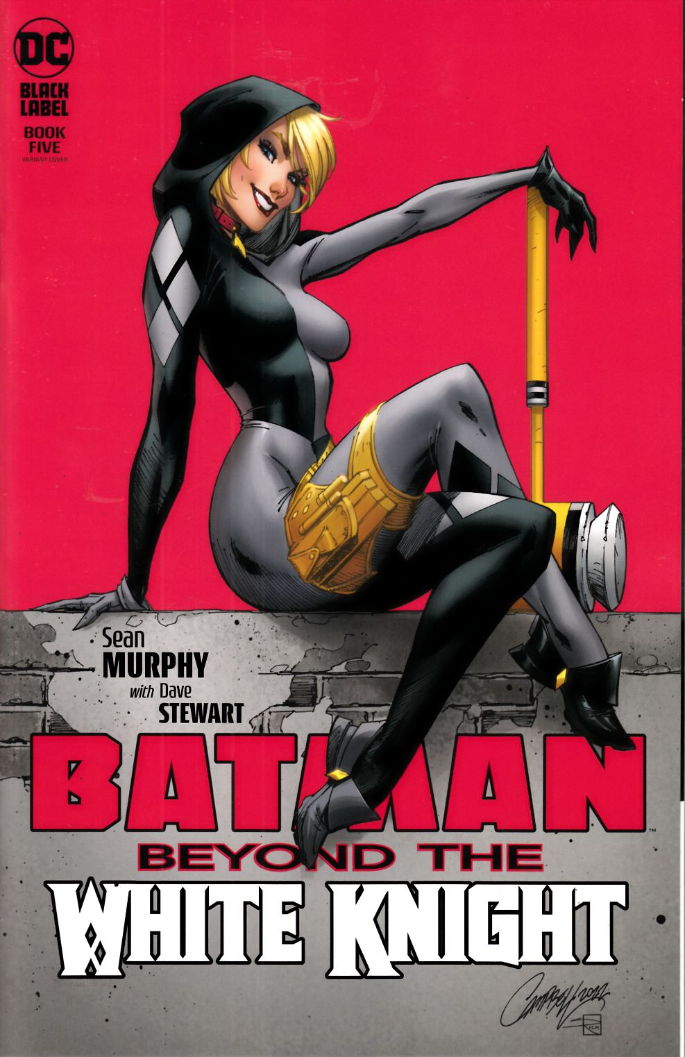 Batman Beyond the White Knight Campbell Variant  Cover #5 Near Mint (9.4) [DC Comic] THUMBNAIL