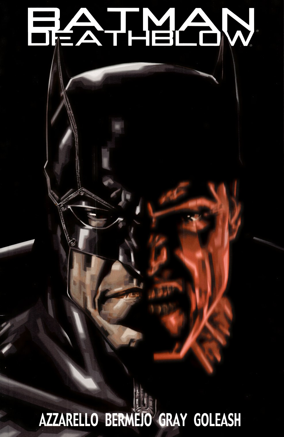 Batman Deathblow After the Fire #3 Very Fine (8.0) [DC Comic] THUMBNAIL